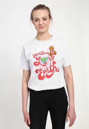CARE BEARS  - T-shirts print - white