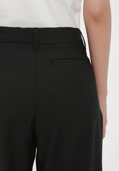Won Hundred CAMILLE TROUSERS - Trousers - licorice