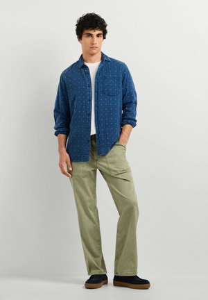 Pepe Jeans, PEPE JEANS SHIRT RONALD - Camisa - medium indigo blue