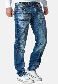Cipo & Baxx Relaxed fit -farkut - blue