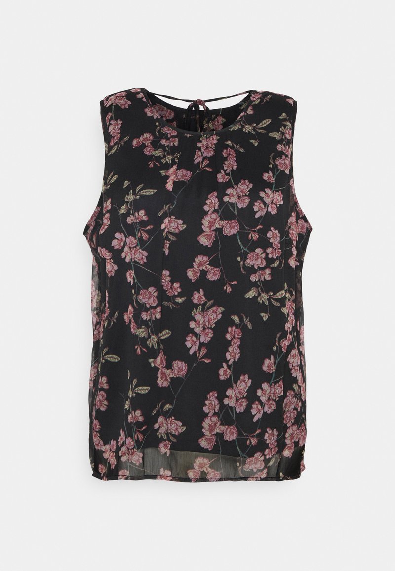 Damen Hemdblusen | Vero Moda Curve VMWONDA TIE Top black/schwarz - BK84095 Damen Hemdblusen | Vero Moda Curve VMWONDA TIE Top black/schwarz - BK84095