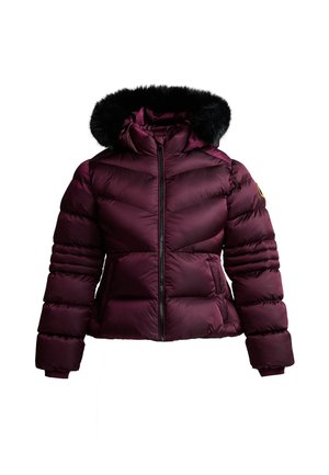 Zavetti Canada, G ALLESSIA SHORT PUFFER JACKET - Veste d'hiver - mulberry mist