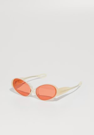 UPSIDE DOWN GLASSES UNISEX - Zonnebril - ivory