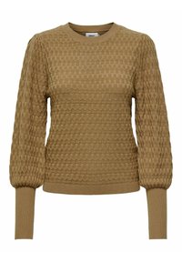 ONLY Strickpullover - brown