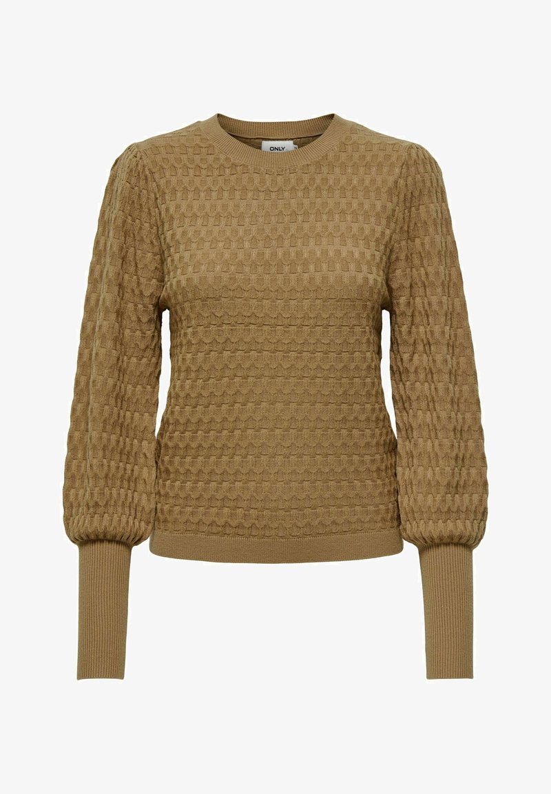 ONLY Strickpullover - brown