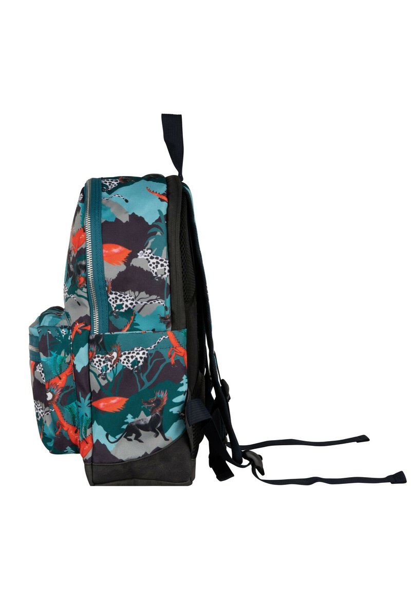 Kinder Schulranzen & Sets | pick & PACK FOREST DRAGON BACKPACK M KINDERRUCKSACK Schulranzen blue/blau - MF06209 Kinder Schulranzen & Sets | pick & PACK FOREST DRAGON BACKPACK M KINDERRUCKSACK Schulranzen blue/blau - MF06209