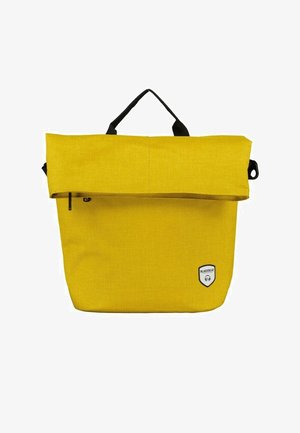LENKERBEFESTIGUNG - Handbag - yellow