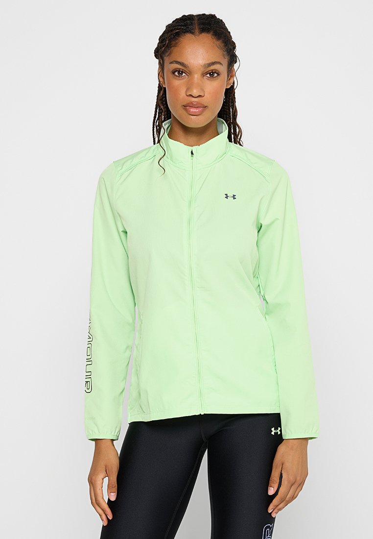 Under Armour Windjack lichtgroen