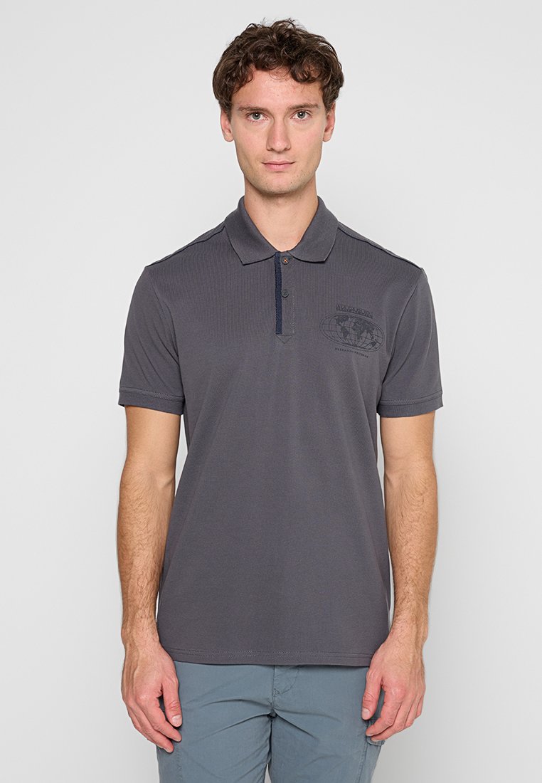Napapijri Poloshirt zwart