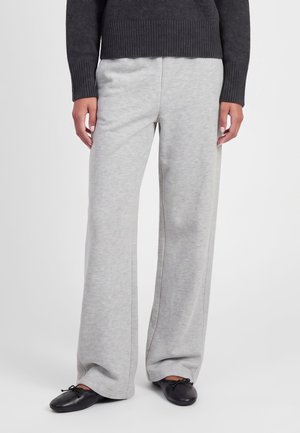JJXX, JOGGERS JXSUNNY JOGGERS - Pantalon de survêtement - light grey melange