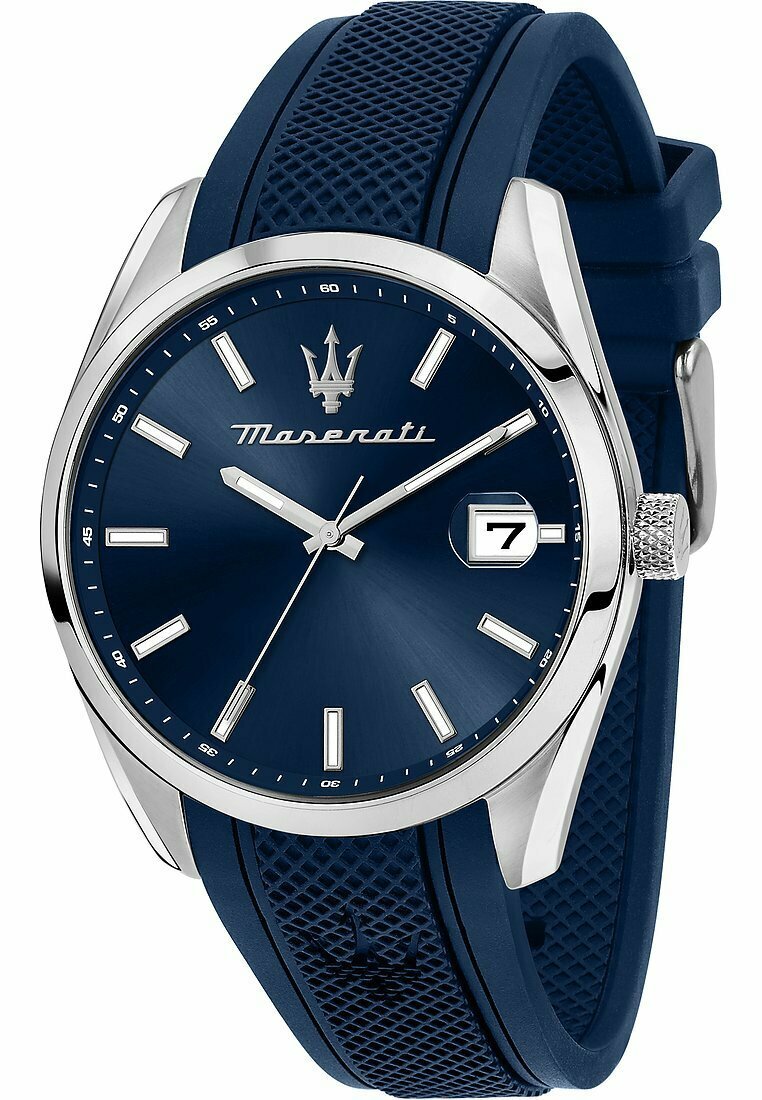 Armbanduhr Maserati Herrenuhr Blau Maserati QUARZ Uhr Blau