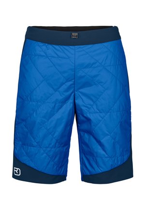 SWISSWOOL PIZ BO� - Kurze Sporthose - blue note