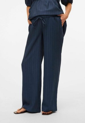 MIT WEITEM NORMAL  - Auduma bikses - parisian night