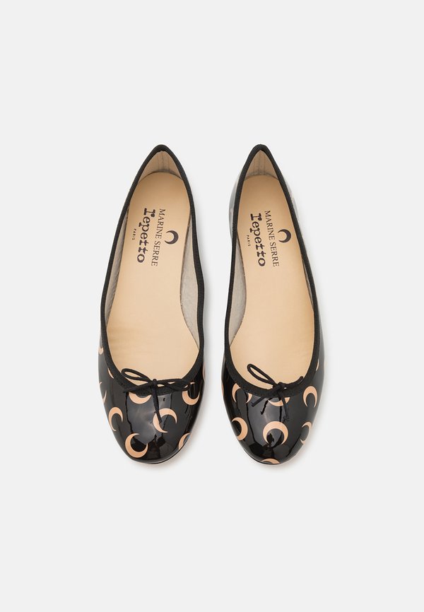 MOON PRINTED  - Ballet pumps - inverse tan2