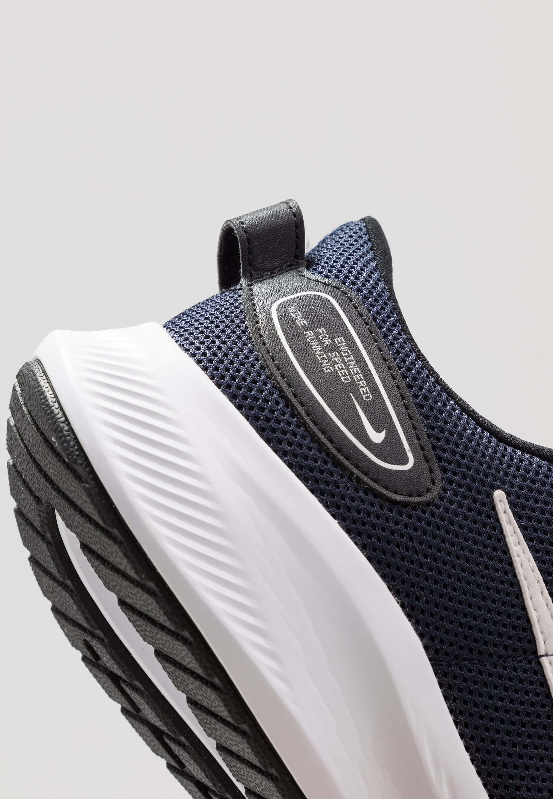 nike runallday navy blue running shoes