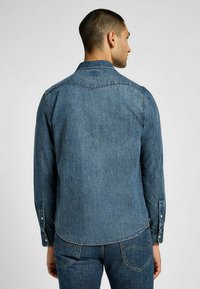 Lee REGULAR WESTERN SHIRT - Skjorta - green aura