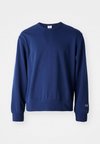 ICONS CREWNECK WITH SMALL TONAL LOGO - Melegítőfelső - dark blue