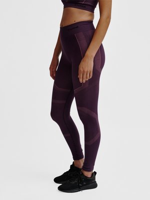 Hummel Tights - plum perfect
