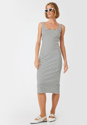 MIDI BODYCON - Kotelomekko - black