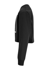 Fila APPAREL LAUBACH CROPPED CREW - Felpa - black