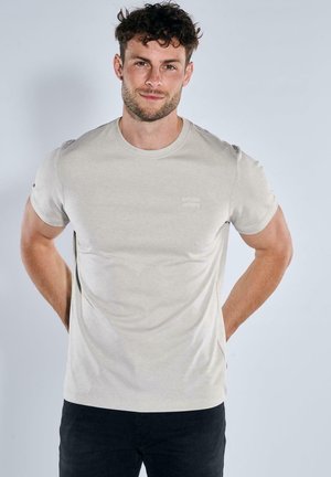 UNI - T-Shirt basic - beige