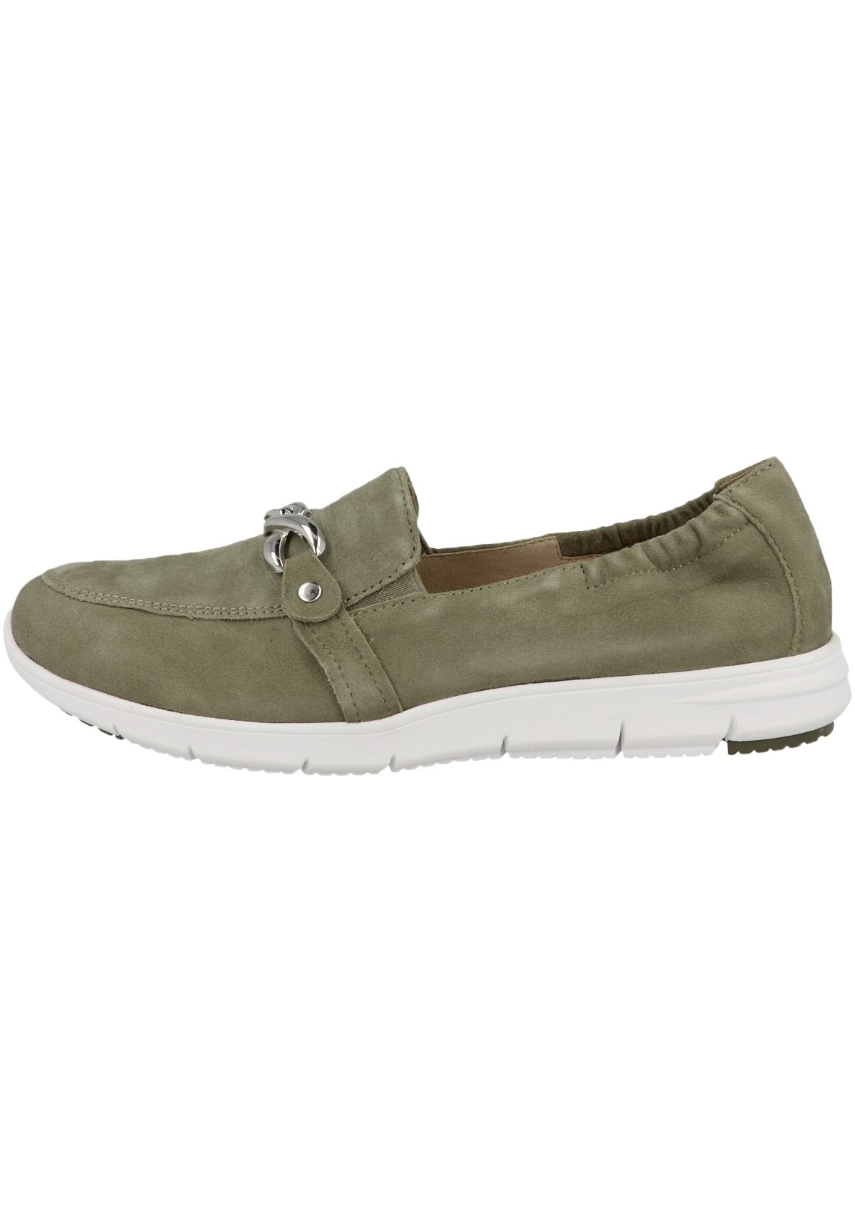 Caprice Scarpe senza lacci - cactus suede/verde - Zalando.it