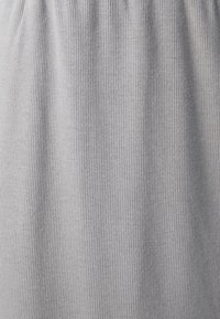 Noisy May NMMAYA ANKLE LENGTH SKIRT - Maxiskjørt - charcoal gray