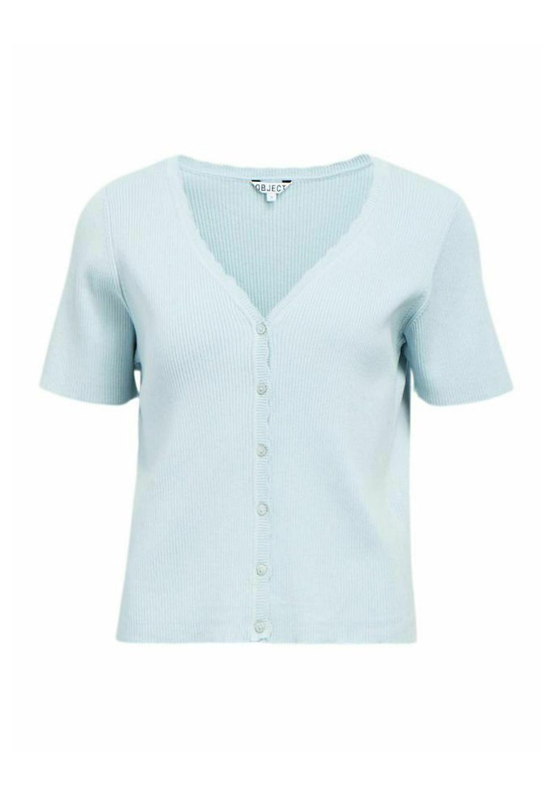 Object KURZARM - Vesta na kopčanje - winter sky/svjetloplava - Zalando.hr