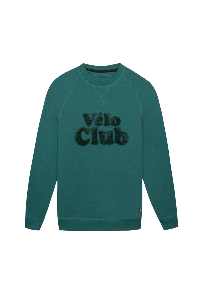 Faguo Sweater blauw Faguo Sweater blauw