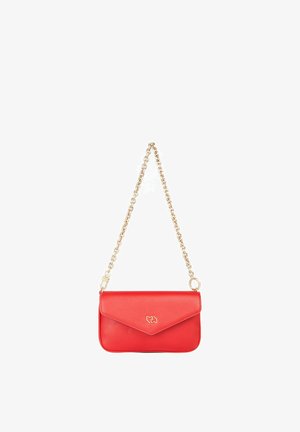 Miriade Clutch - rosso