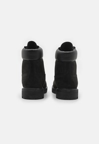 Timberland PREMIUM UNISEX - Nööritavad poolsaapad - black