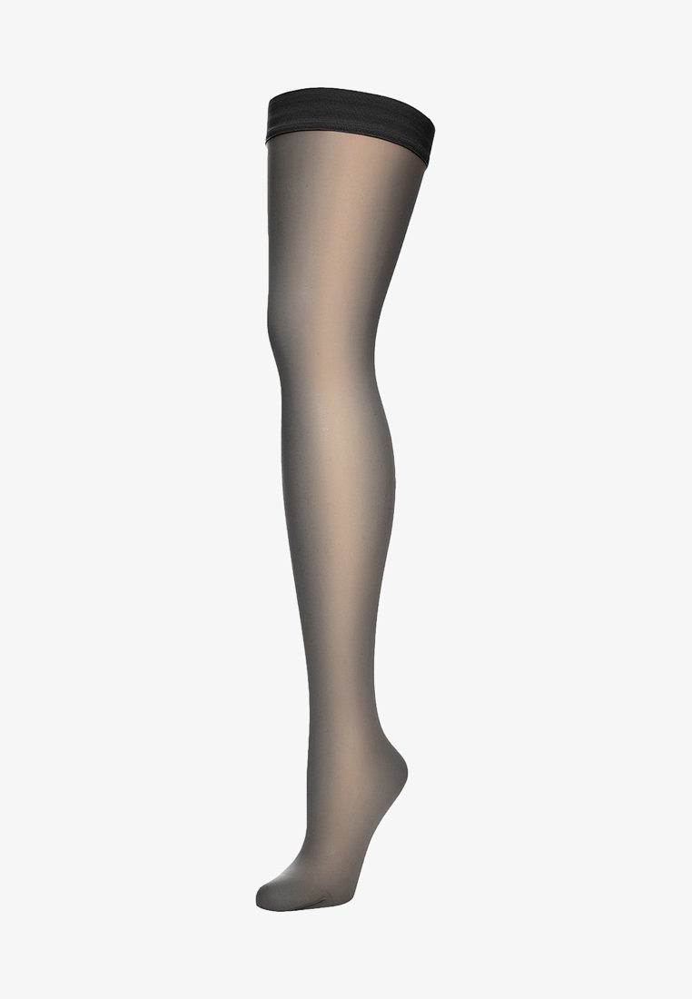 Wolford INDIVIDUAL STAY-UP - Overknæstrømper - black