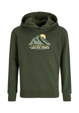 Hoodie - kaki