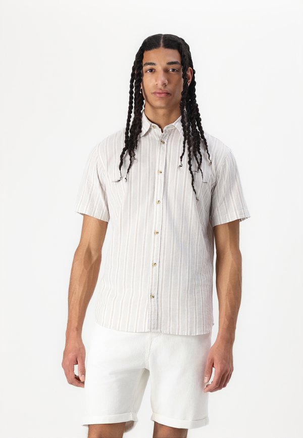 JJJOSHUA STRIPE SHIRT - Shirt - crockery