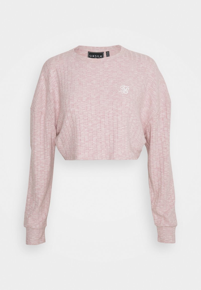 SikSilk Trui donkerroze SikSilk Trui donkerroze