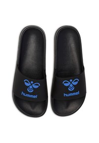Hummel ESSENTIAL - Badesandale - black true blue