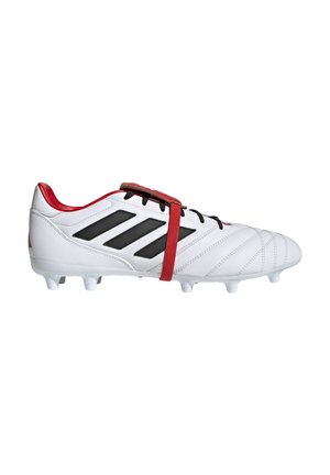 COPA GLORO FIRM GROUND - Firm-ground football boots - white/black/red
