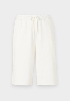 YOURTURN UNISEX ELONGATED PULL ON SHORTS - Shorts - snow white