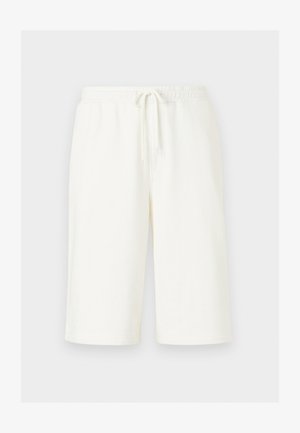 YOURTURN UNISEX ELONGATED PULL ON SHORTS - Shorts - snow white