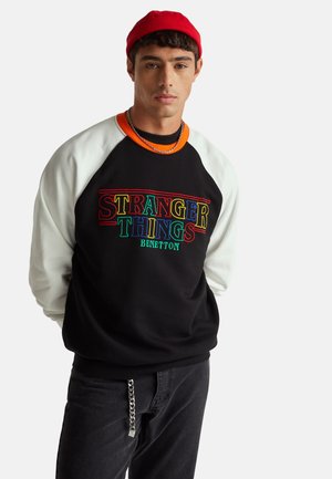 STRANGER THINGS - Sweatshirt - black
