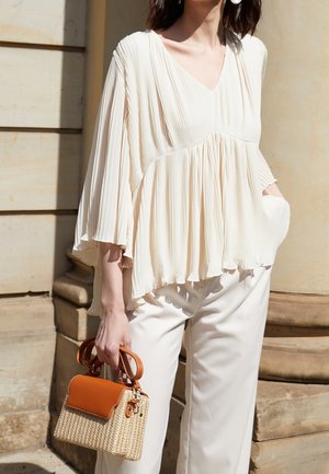 Bluse - beige