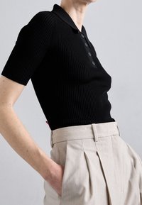 Theory Poloshirt - black