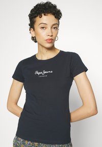 Pepe Jeans NEW VIRGINIA SS  - Potiskana majica - dulwich