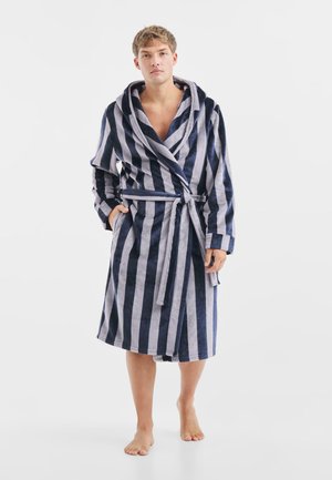 STRIPE - Župan - dark blue