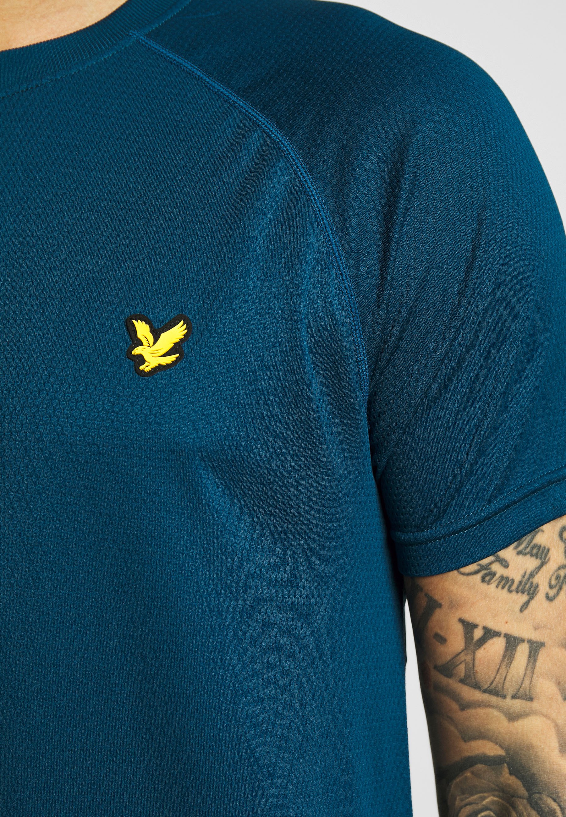 Lyle & Scott CORE RAGLAN T shirts deep fjord Zalando.no Lyle & Scott CORE RAGLAN - T-shirts - teal green