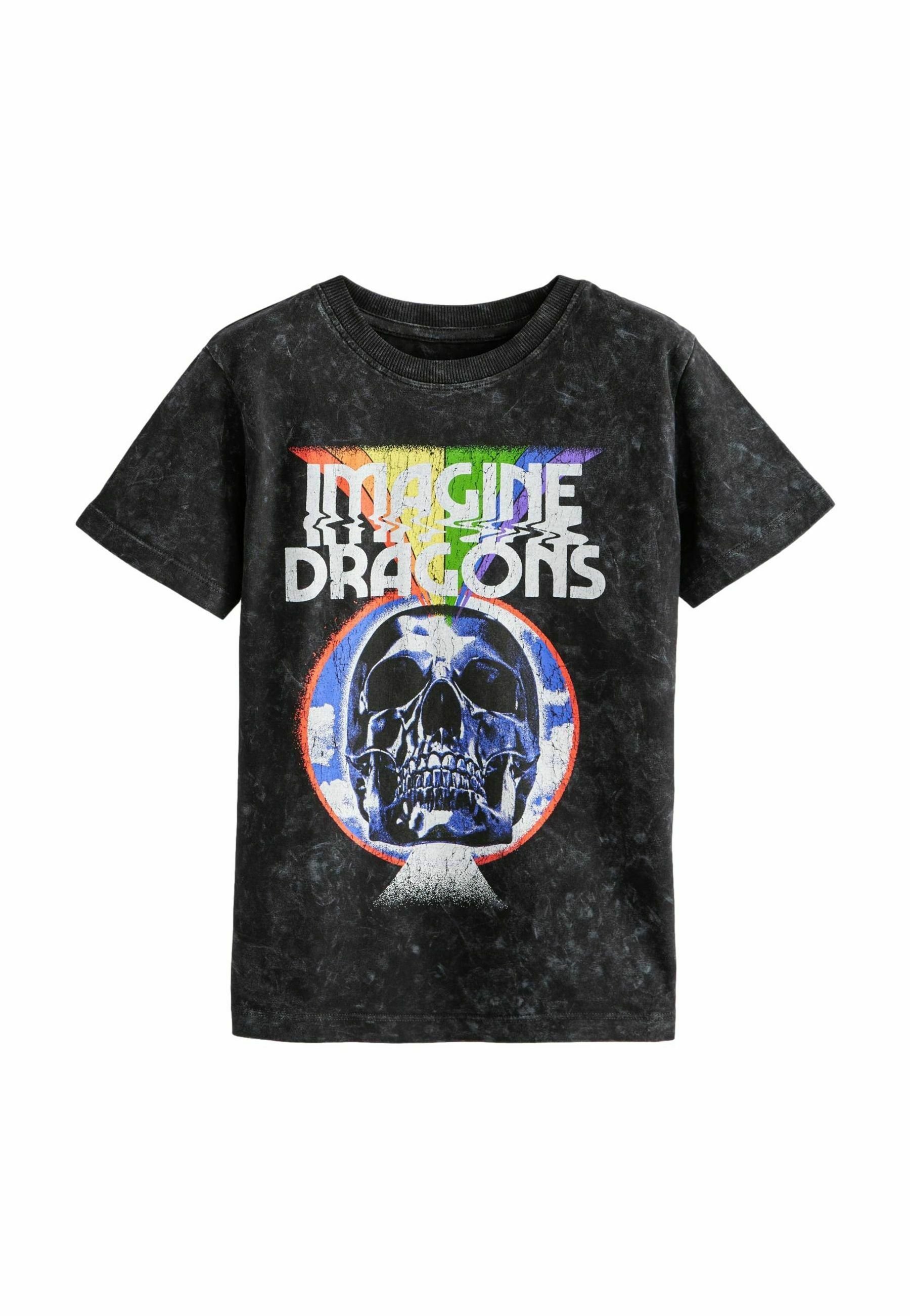 Next IMAGINE DRAGONS REGULAR FIT T-shirt imprimé black/noir