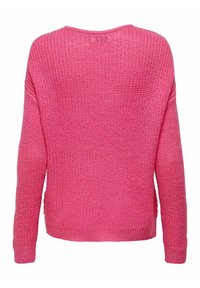JDY JDYNEW MEGAN  PULLOVER - Trui - shocking pink