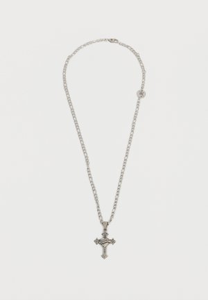 LOS ANGELES CROSS PENDANT UNISEX - Collier - silver-coloured