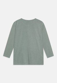 Lindex ESSENTIAL SOLID 2 PACK - Topper langermet - light dusty green