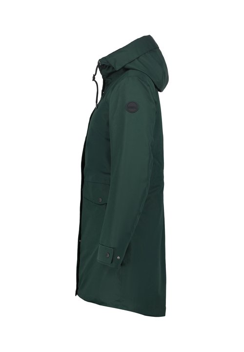 Travelin ELINA Winter coat dark green Zalando